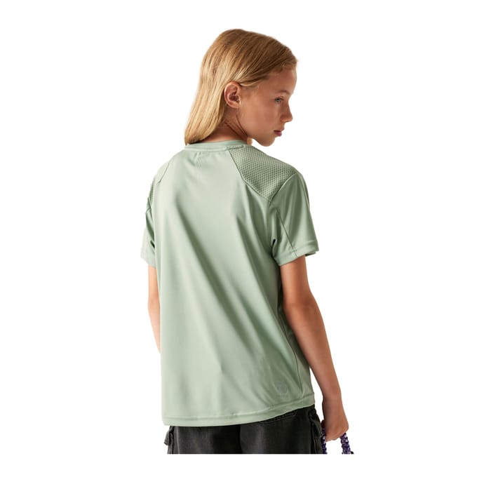Regatta Kinderen Trackstand II T-shirt (Glacier Green)