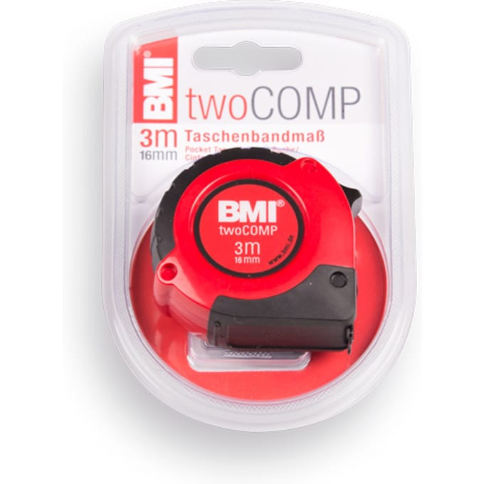 BMI Two Comp Rolbandmaat  3  meter