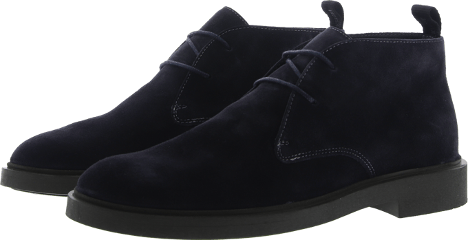 Blackstone BRIAN - WG80 Navy - Desert boots - Heren - Dark blue - Maat: 46