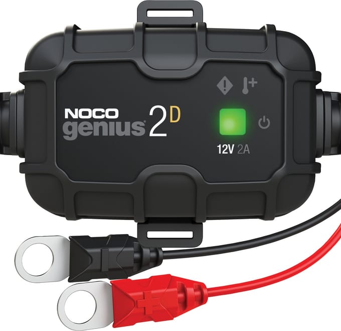 NOCO Genius 2D - Acculader - 12V - 2A - IP65