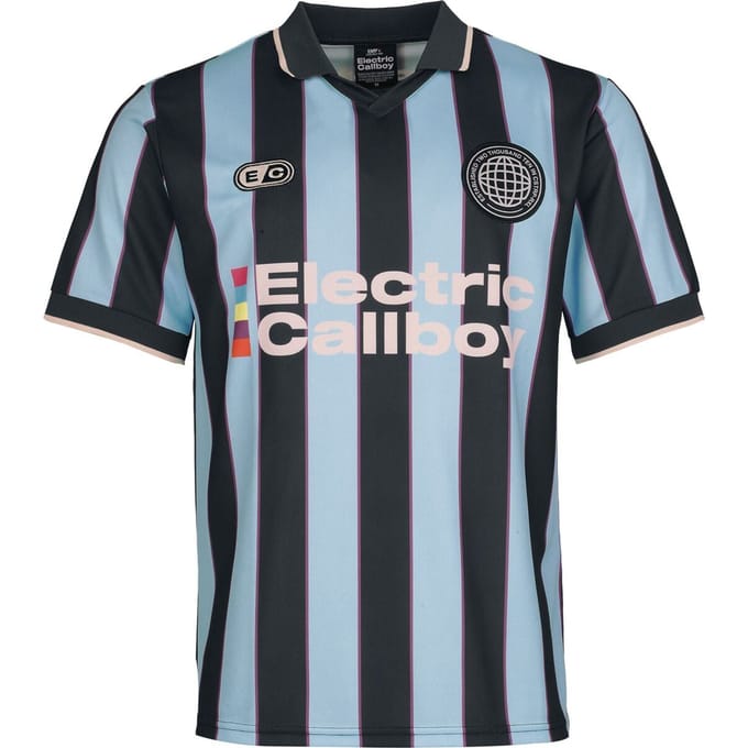 Electric Callboy Soccer Jersey Jersey meerkleurig Polyester -