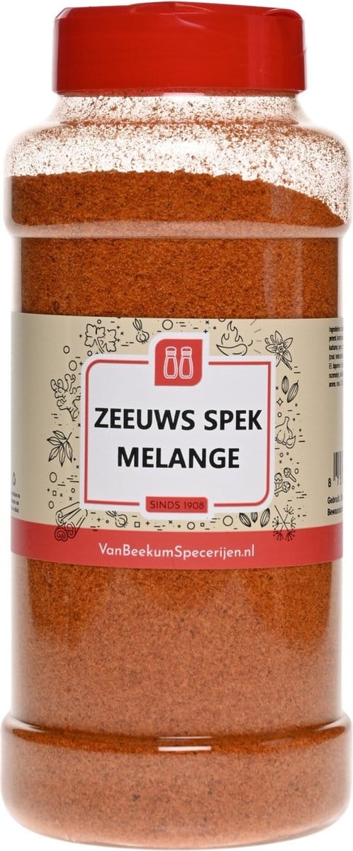 Van Beekum Specerijen - Zeeuws Spek Melange - Strooibus 530 Gram