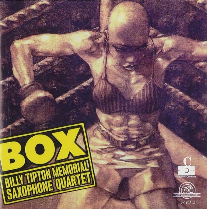 The Billy Tipton Memorial Saxophone Quartet - Billy Tipton Memorial Saxophone Quartet: Box (CD)