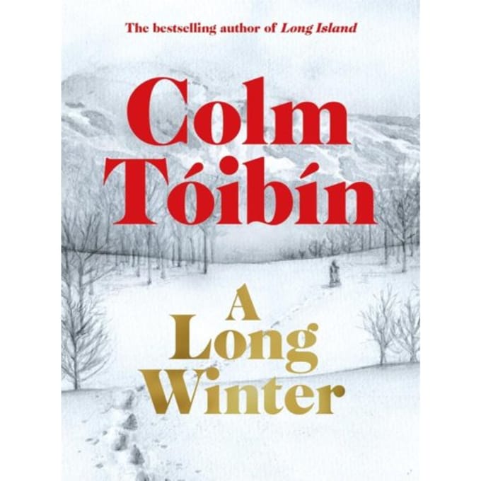 A Long Winter (Limited Special Hardback Edition) - colm toibin