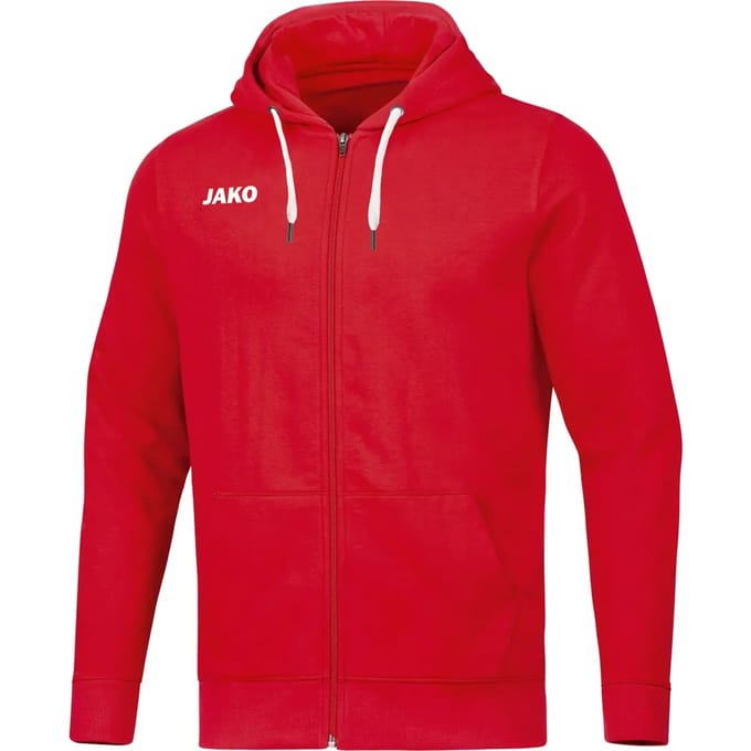 Jako - Hooded Jacket Base - Jas met kap Base - M - Rood