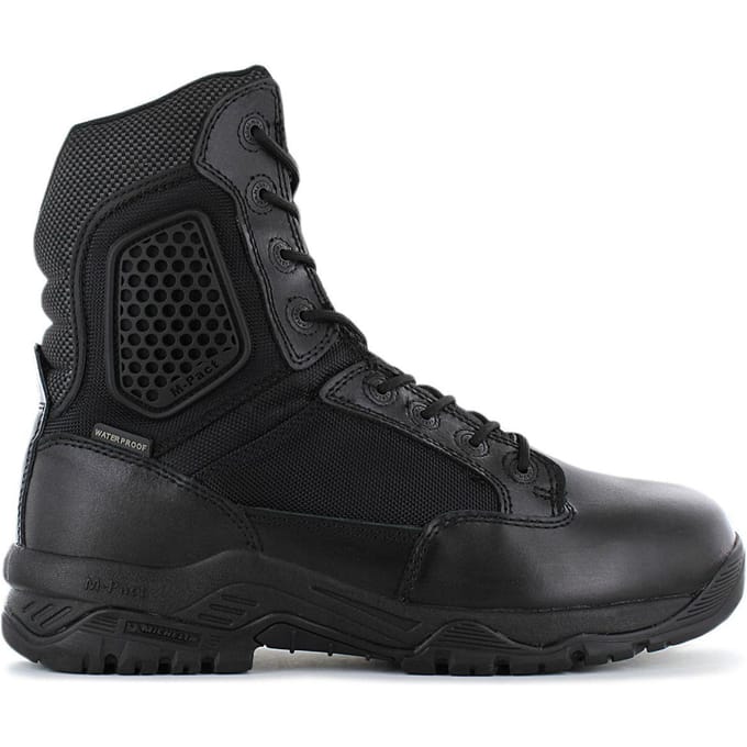 Magnum Strike Force 8.0 WP Side-Zip zwart