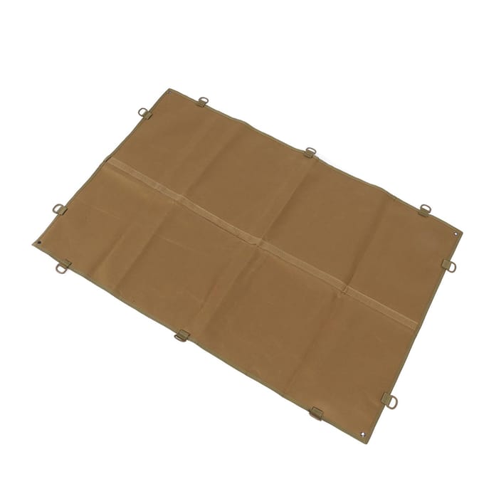 Patch Display Houder Bord met Lus Oppervlak Nylon Morele Patch Muur Organizer Opbergpaneel black