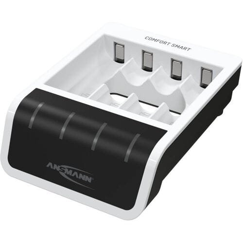 Ansmann Comfort Smart Batterijlader NiMH AAA (potlood), AA (penlite)