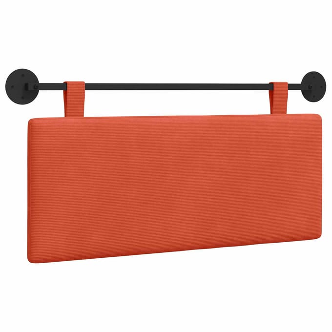 vidaXL - Hangend - hoofdbord - Corduroy - stof