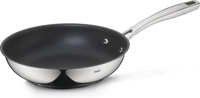 Koekenpan, RVS, Non Stick, Ø 20 cm - Kela | Flavoria