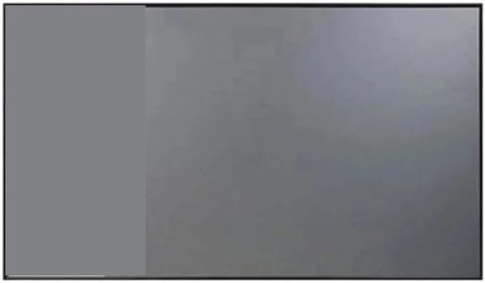 Projectorscherm - Draagbaar scherm - Filmavond thuis - Anti-licht reflecterend - 120 inch - Grijs