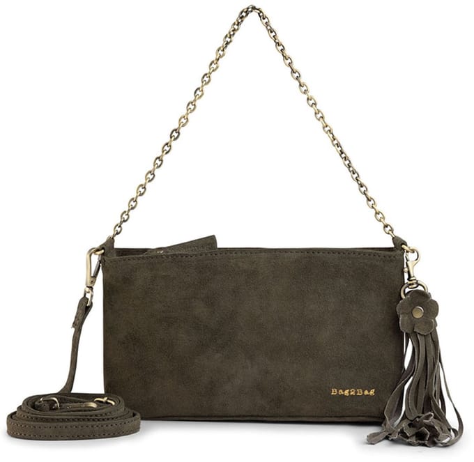 Bag2Bag Schoudertas Vasto Stone