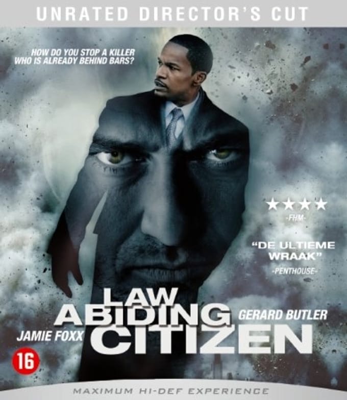 Law Abiding Citizen (Unrated Director's Cut) (Blu-ray)