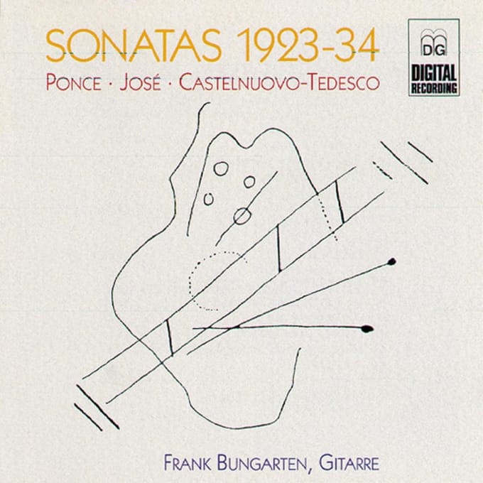 Frank Bungarten - Tedesco: Sonatas 1923-34 (CD)