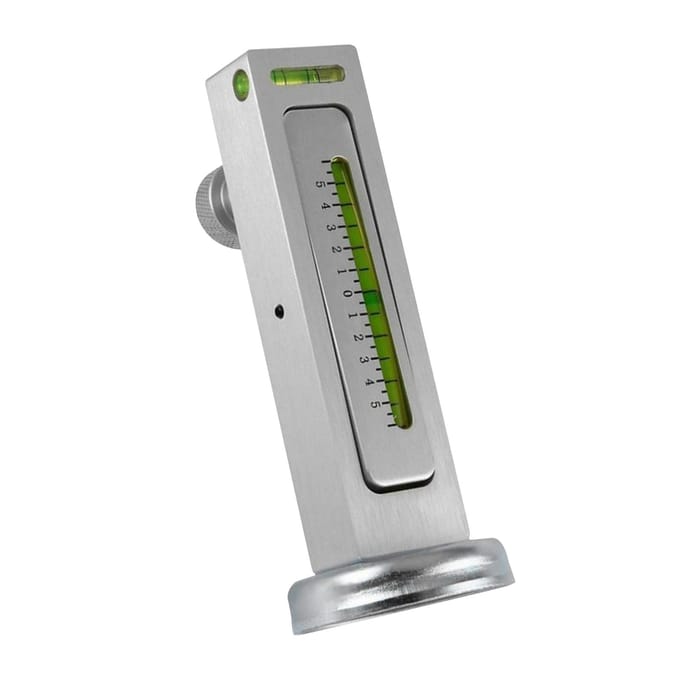 Wieluitlijning Magnetische Meter Tool Horizontale Hoekmeter Camber Instelhulp Tool voor Auto gray