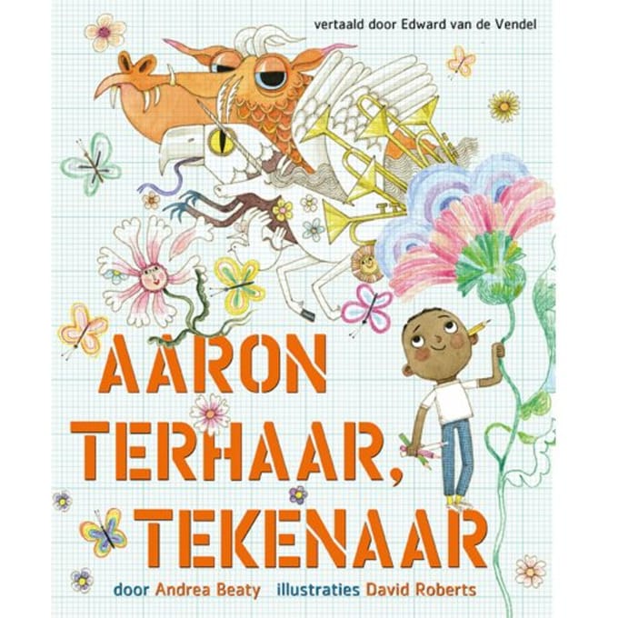 Aaron Terhaar, Tekenaar - Andrea Beaty