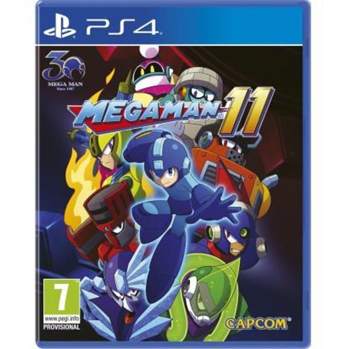 Mega Man 11 - PS4