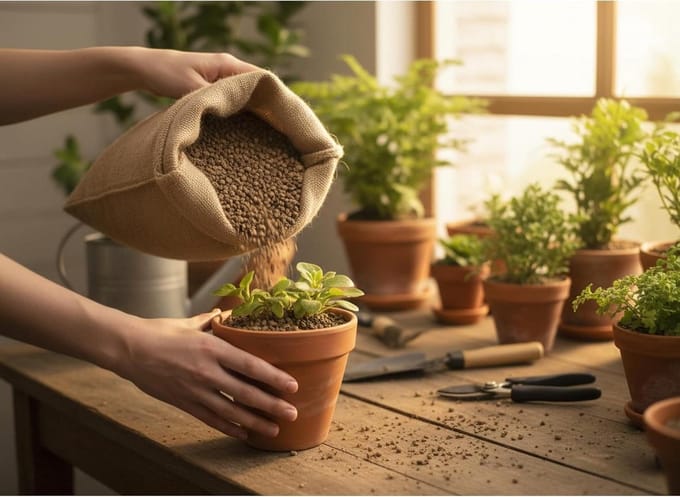 Puimsteen Substraat - Plantaardig Granulaat - Planten Groei - Poreuze Structuur - 25 kg - Natuurlijk
