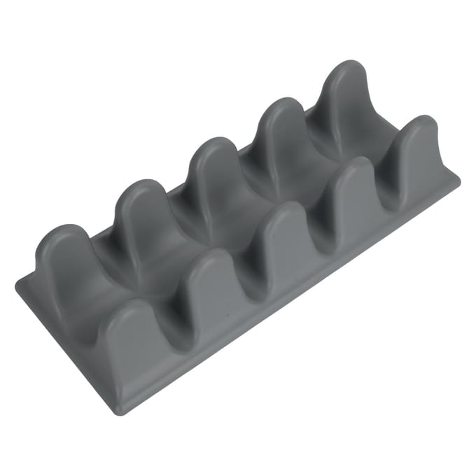 Outil de Relâchement du Muscle Psoas Tissu Profond Réduire la Tension 5 Sections Outil de Relâchement du Fléchisseur de la Hanche Gris gris