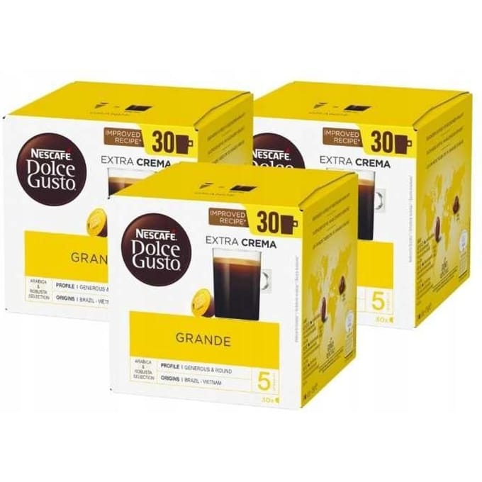 Nescafé Dolce Gusto Grande Big Pack