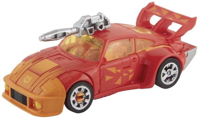 Hasbro Transformers Actiefiguur Autobot Jazz 14 cm Generations Legacy Evolution Deluxe Class G2 Universe Multicolours
