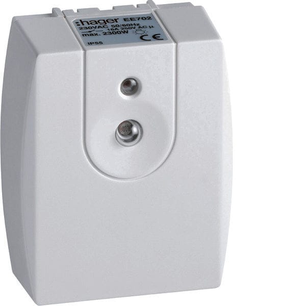 Hager Compact light switch enhanced 16a