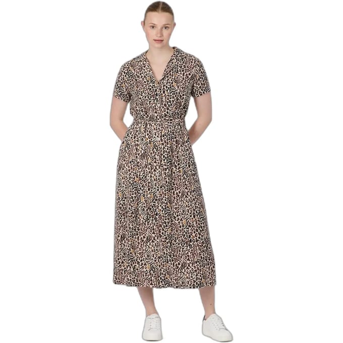 Dameshemdjurk Ragwear Sawira Long Print