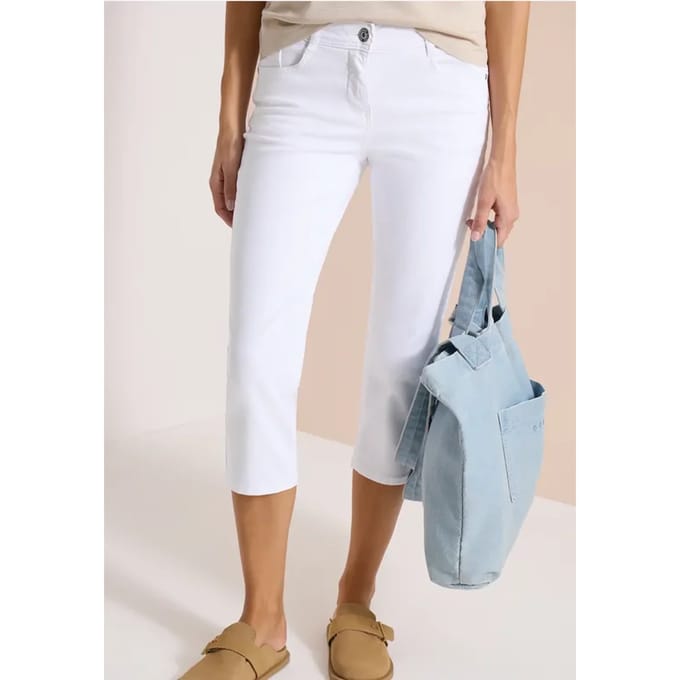 3/4 Slim Leg jeans in casual fit