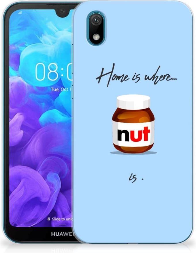 Huawei Y5 (2019) Siliconen Case Nut Home
