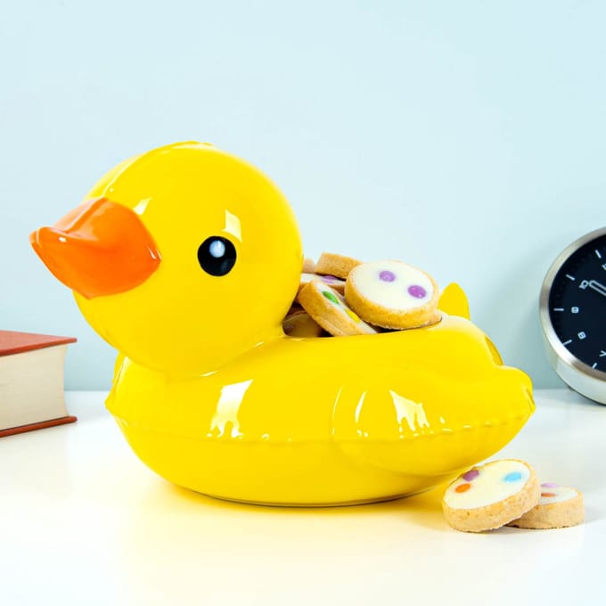 Bitten - Floaty Duck Pot - bloempot - snackschaal
