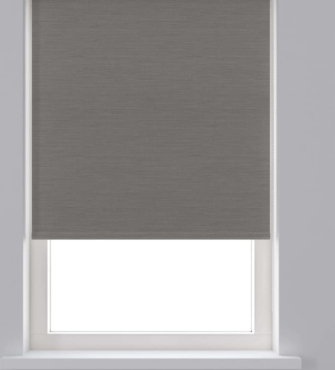 Decosol Rolgordijn Verduisterend - Grijs (5677) - 60 x 190 cm