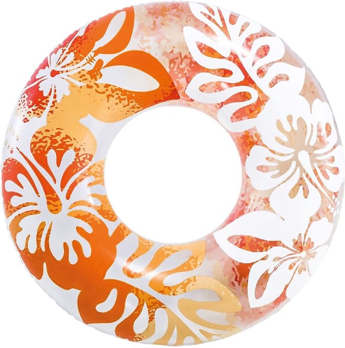 Intex Clear tube 91 cm oranje