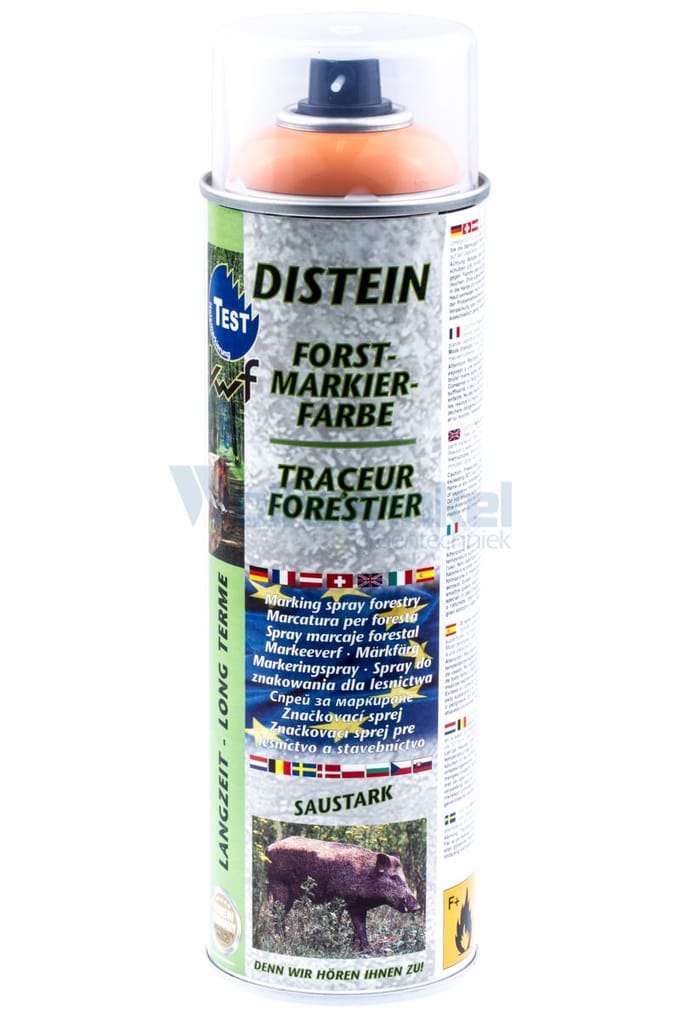 Distein markeerverf langzeit orange