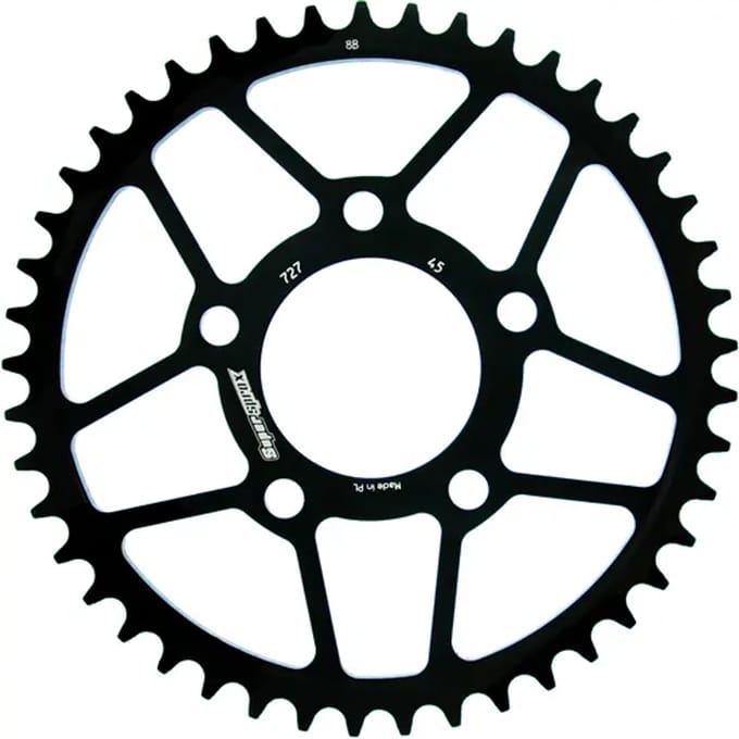 Motorfiets kroon Supersprox RST 727