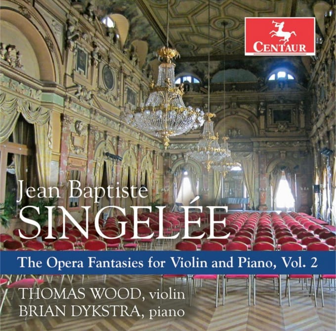 Opera Fantasies For Violin & Piano Vol.2 - J.b. Singelee