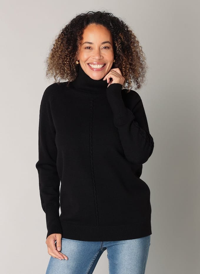 ES&SY Stine Jumpers - Black - maat 36