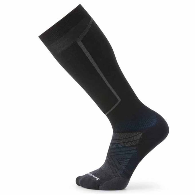Smartwool Unisex Skisokken Targeted Cushion Zwart