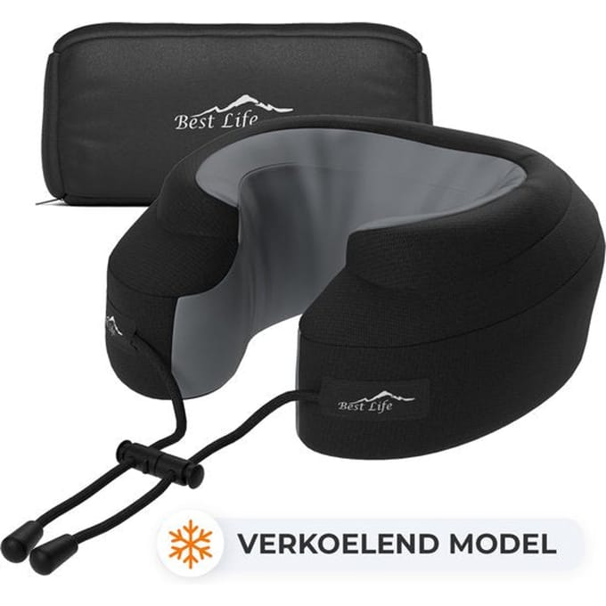 Best Life Nekkussen Vliegtuig – Reiskussen – Nekkussen Auto Kind – Memory Foam