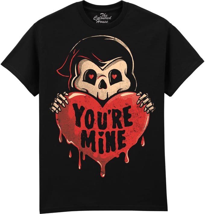 You Are Mine The Coloured House T-shirt M