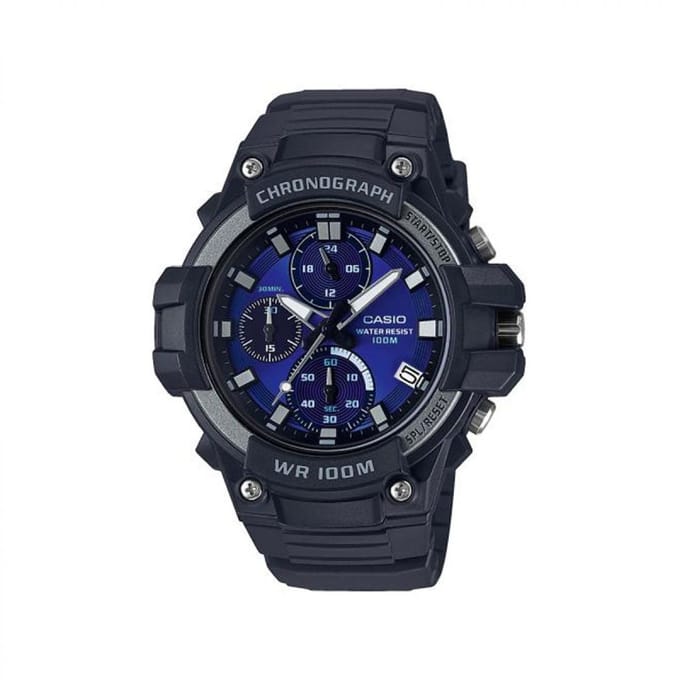 Casio MCW-110H-2A2VEF Heren Horloge 50mm