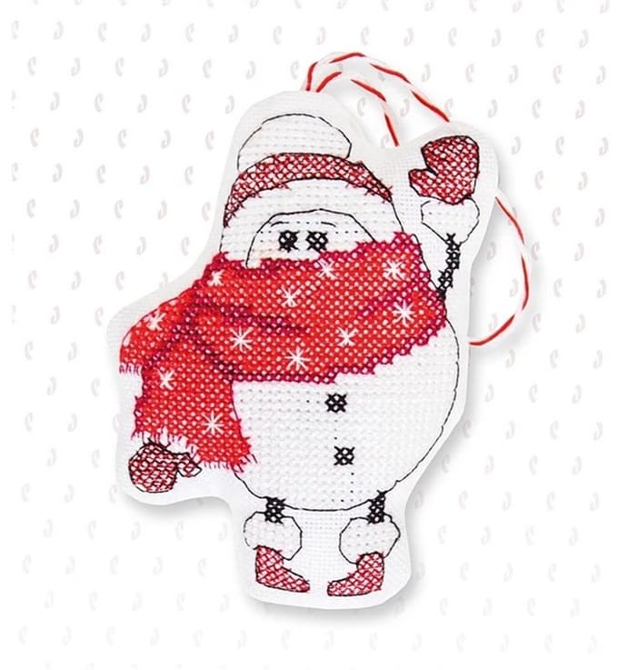 BORDUURPAKKET CHRISTMAS TOYS SNEEUWPOP - LUCA-S