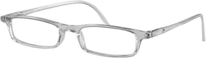 Leesbril Adam +1,75 dioptrie Kristal Transparant