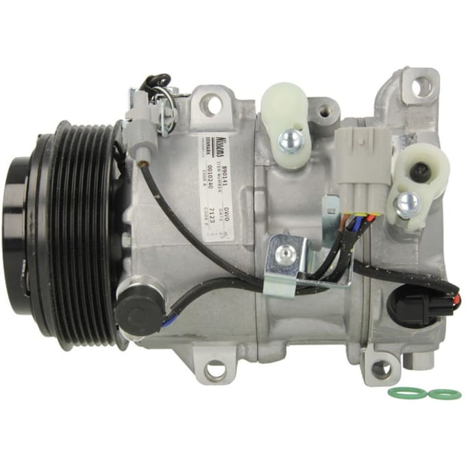 Compressor, airconditioner NISSENS 890141