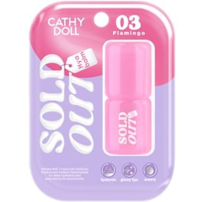 Cathy Doll - Sold Out Hya Balm 03 Flamingo