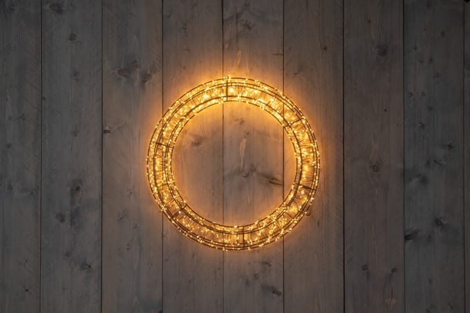 Kerstverlichting krans | 1200 LED's | Extra warm wit | Anna's Collection