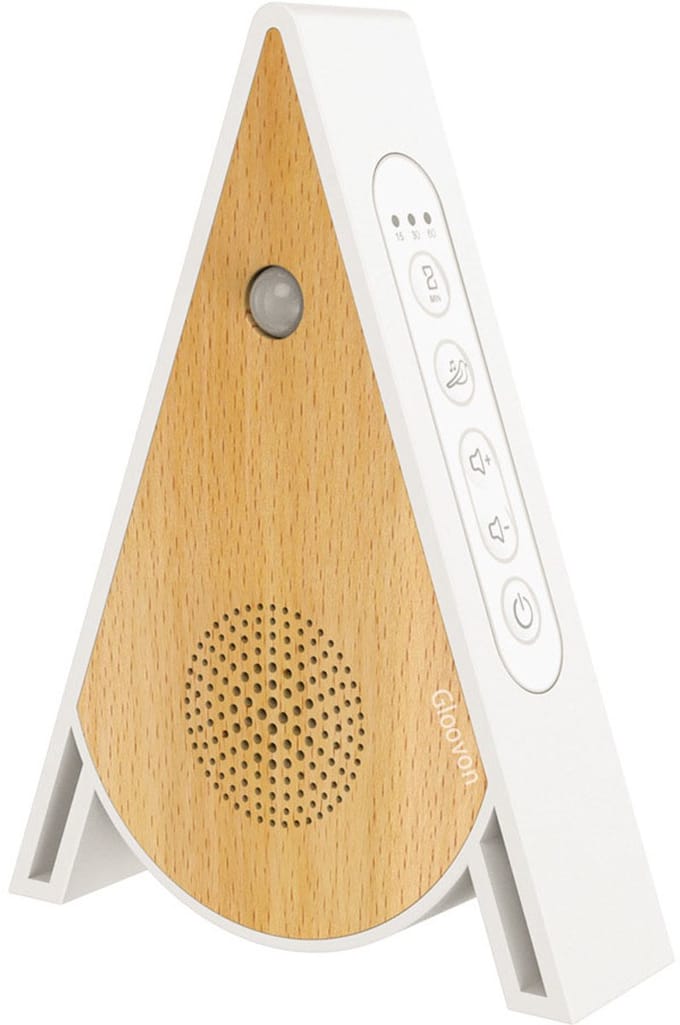 Gloovon® - Vogelgezang Soundbox - Bewegingssensor - Instelbaar Volume & Timer - Houtlook