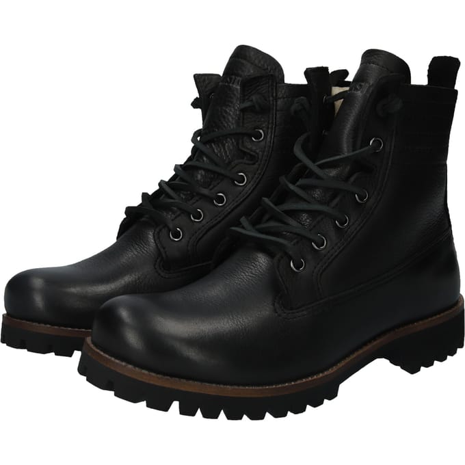 Blackstone DAKOTA - IL62 Black - Lace-ups - Dames - Black - Maat: 37