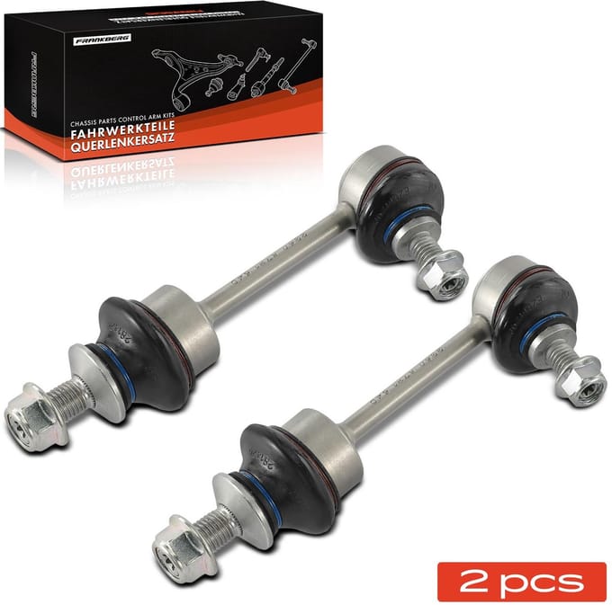 Frankberg 2x Stabilisatorstang Koppeling Achteras L/R voor BMW
