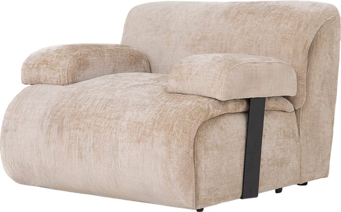 Tower Living - Redford losse armleuning - beige