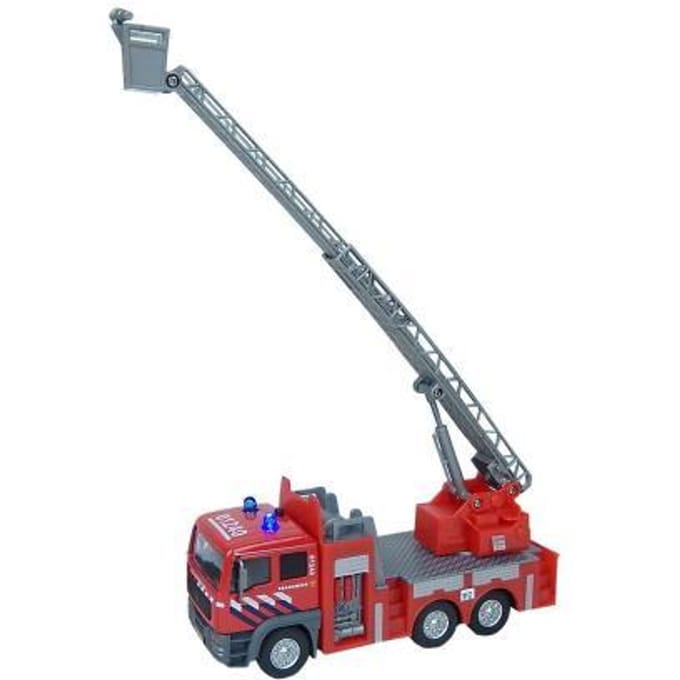 Brandweer ladderwagen Nederland Voertuigen Speelgoed voertuigen Diverse speelgoedvoertuigen